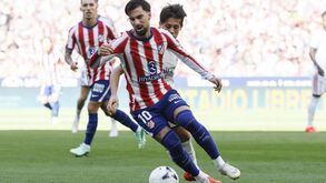 Alex Baena ajudou At. Madrid a bater Real Madrid no dérbi