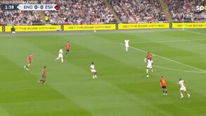 O que se passou Guehi? Espanha apanha-se em vantagem em Wembley graças a oferta do central inglês... aos 2 minutos