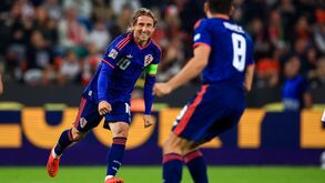Luka Modric celebra golo