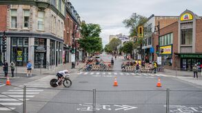 Prova de ciclismo em Montreal