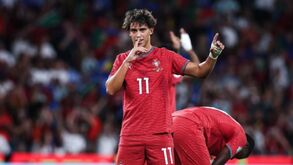 João Félix festeja