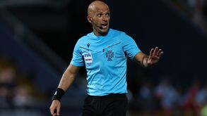 Luís Godinho foi o árbitro principal do Famalicão-Sporting