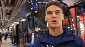 Sudakov analisou vitória (1-0) da Ucrânia sobre a Hungria