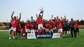 Imortal de Albufeira fez a festa no final do jogo