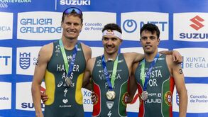 Vasco Vilaça campeão do Mundo de triatlo