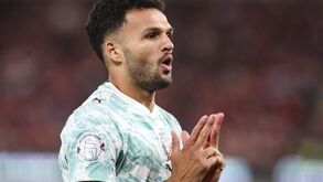 Gonçalo Ramos em ação