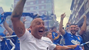 Cazorla eufórico: antigo internacional espanhol vive dia de clássico como um verdadeiro adepto