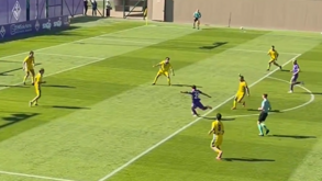 O golo de Pote na Fiorentina que abriu a goleada por 9-0 frente a equipa da 5.ª divisão