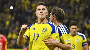 Viktor Gyökeres, avançado da Suécia