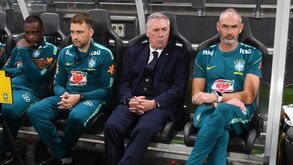 Carlo Ancelotti, selecionador do Brasil