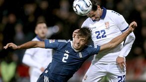 Vagiannidis ainda defrontou a Sérvia antes de jogar frente à Alemanha