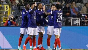 Olise na seleção francesa