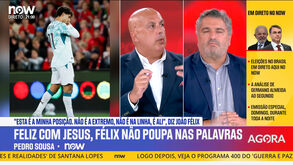 Pedro Sousa: «Fernando Santos e Martínez não viram isto em Félix? E Maresca, Conceição, Simeone e Flick viram? Mérito de Jorge Jesus»