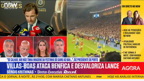 «Quando for ao contrário, parece-me que Villas-Boas também vai ouvir alguém dizer que foi uma festinha...»