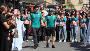 Lance Stroll e Fernando Alonso
