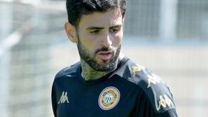 Liziero ainda não está a cem por cento