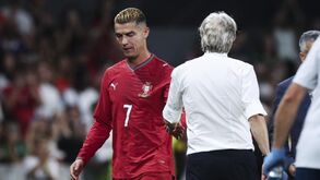 Cristiano Ronaldo, Jorge Jesus e Proença reúnem-se em Copenhaga