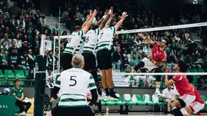 Sporting e Benfica medem forças em Viseu
