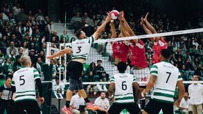 Sporting tomou de assalto trono do voleibol masculino