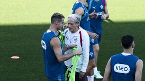 Cristiano Ronaldo e Jorge Jesus