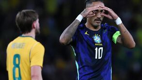 Raphinha marcou à Austrália