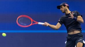 Nuno Borges em ação no ATP 500 de Pequim