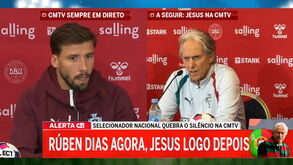 Rúben Dias: «Ronaldo? Momento de frustração de 10, 15 ou 20 segundos. Em nada beliscam o compromisso de mais de 20 anos com a nossa seleção»
