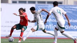 Sub-17 em ação