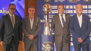 Gonçalo Lopes, José Francisco Neves, Reinaldo Teixeira e Carlos Carvalho