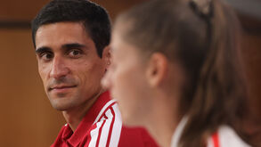 Ivan Baptista, treinador do Benfica, antecipa duelo com o Bayern na Champions