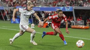 Lance no Benfica-Bayern