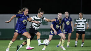 Sporting frente ao Brondby
