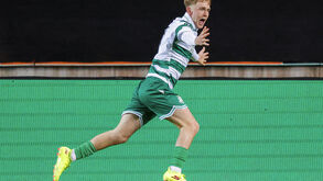 Michael Noonan destacou-se no Shamrock Rovers