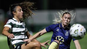 Sporting empatou (2-2) com o Brondby na 2ª mão da 2ª eliminatória da Taça Europa