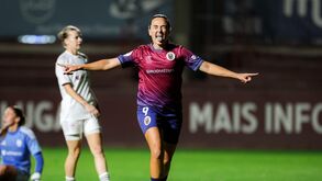 Maile Hayes contribuiu com um golo para a passagem do Torreense aos oitavos de final da Taça Europa