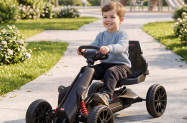 O Kart que dispensa baterias e que vai proporcionar horas e horas de diversão aos mais novos