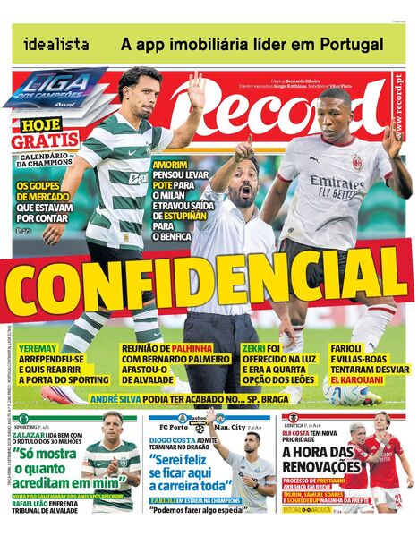 Descarregar capa em PDF de alta resolução