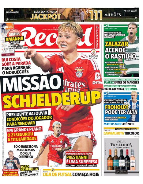 Descarregar capa em PDF de alta resolução