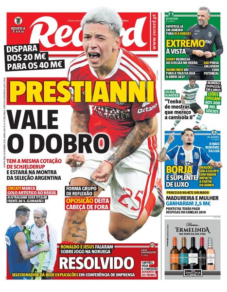 Descarregar capa em PDF de alta resolução