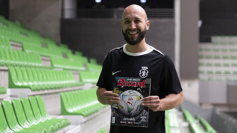 Bernardo Pires já tem o Guia Record