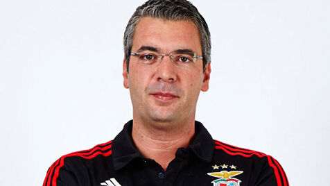 Bruno Maruta, diretor do futebol de formação do Benfica