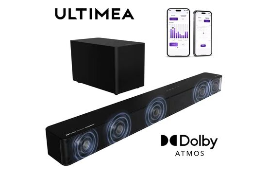 ULTIMEA Poseidon M60 com Dolby Atmos