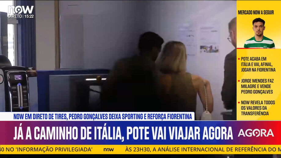 Médio deixa o Sporting