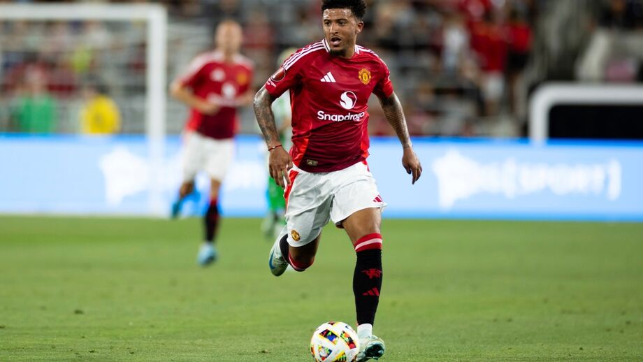 Na passagem pelo Manchester United