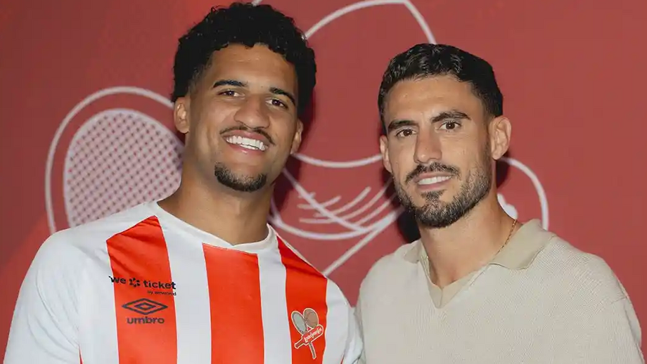 Alysson é reforço leixonense