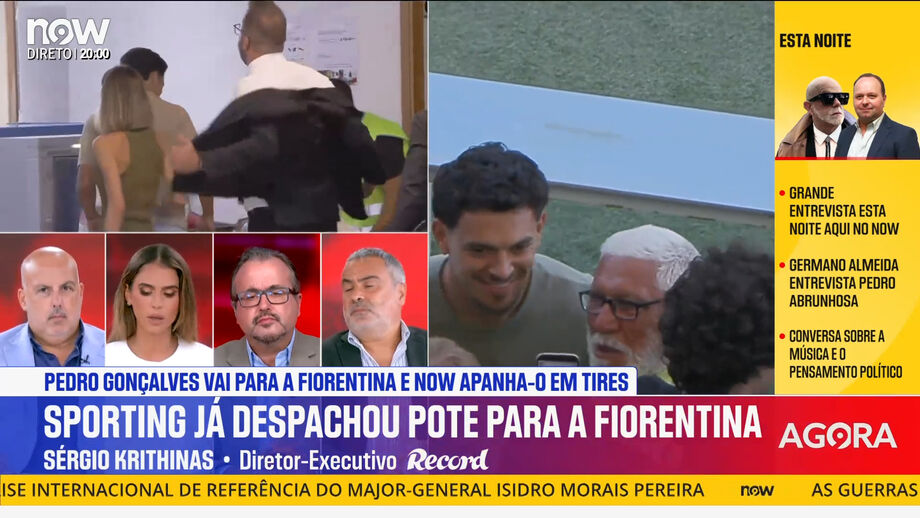 Análise de Sérgio Krithinas à saída do jogador do Sporting para a Fiorentina