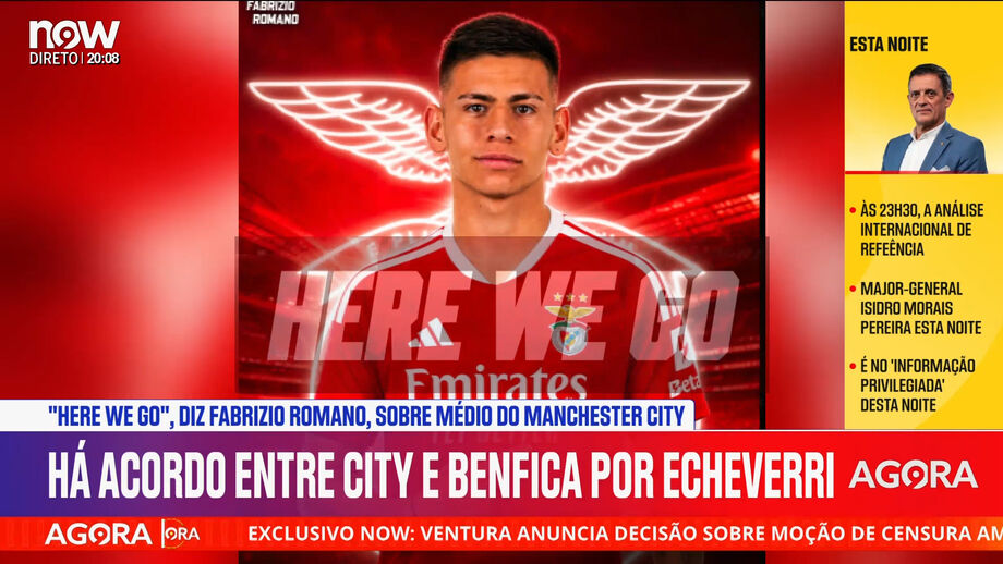 Médio-ofensivo de 20 anos chega por empréstimo do Manchester City