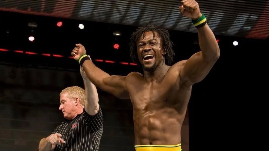 Kofi Kingston em ação