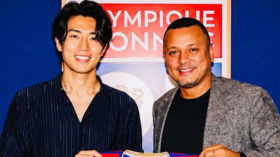 Avançado japonês Keito Nakamura assina pelo Lyon de Paulo Fonseca