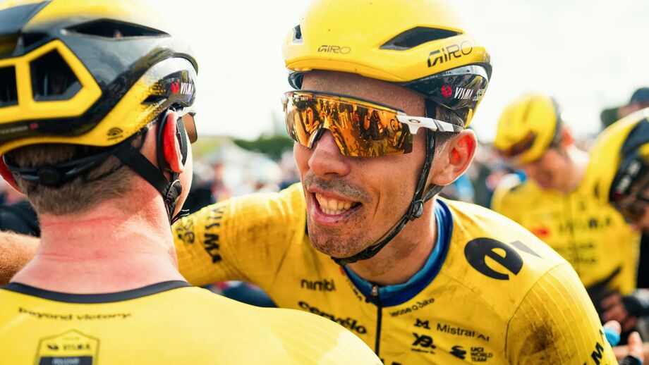 Christophe Laporte renova com a Visma-Lease a bike